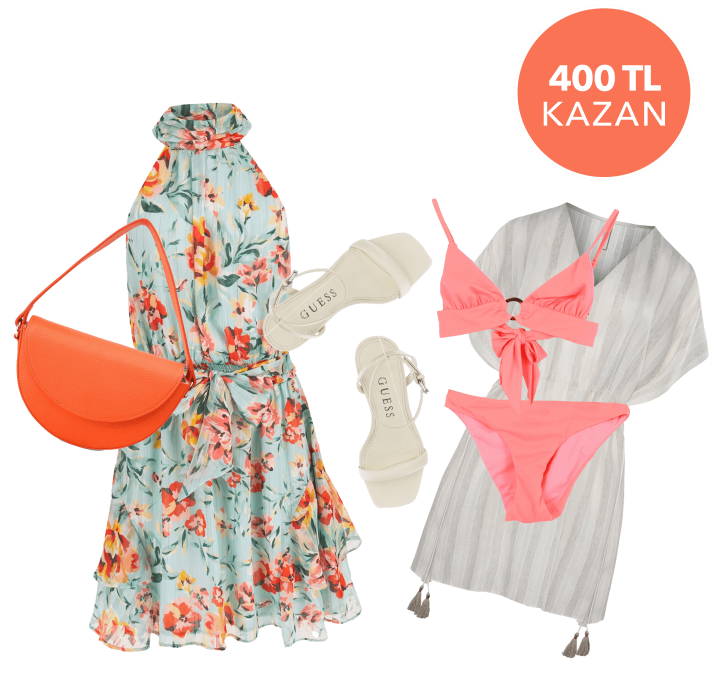 Giyim Alışverişini iyzico'la yap, her ay 100 TL toplamda 400 TL kazan.