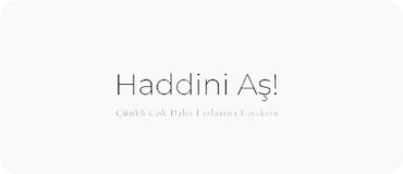 Haddini Aş